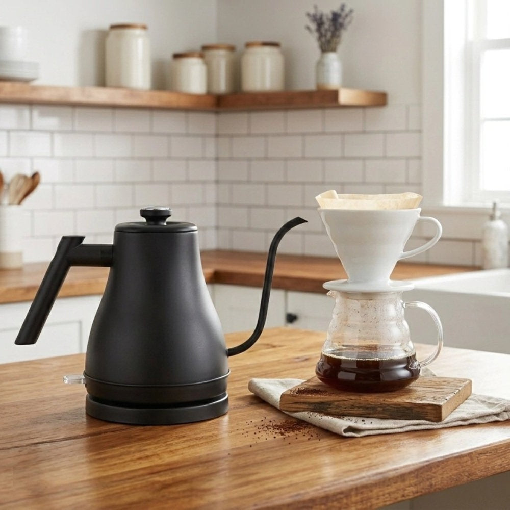 800 ml Stainless Steel Electric Gooseneck Kettle