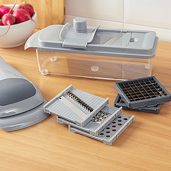 6-in-1 Multi-Purpose Vegetable Grater