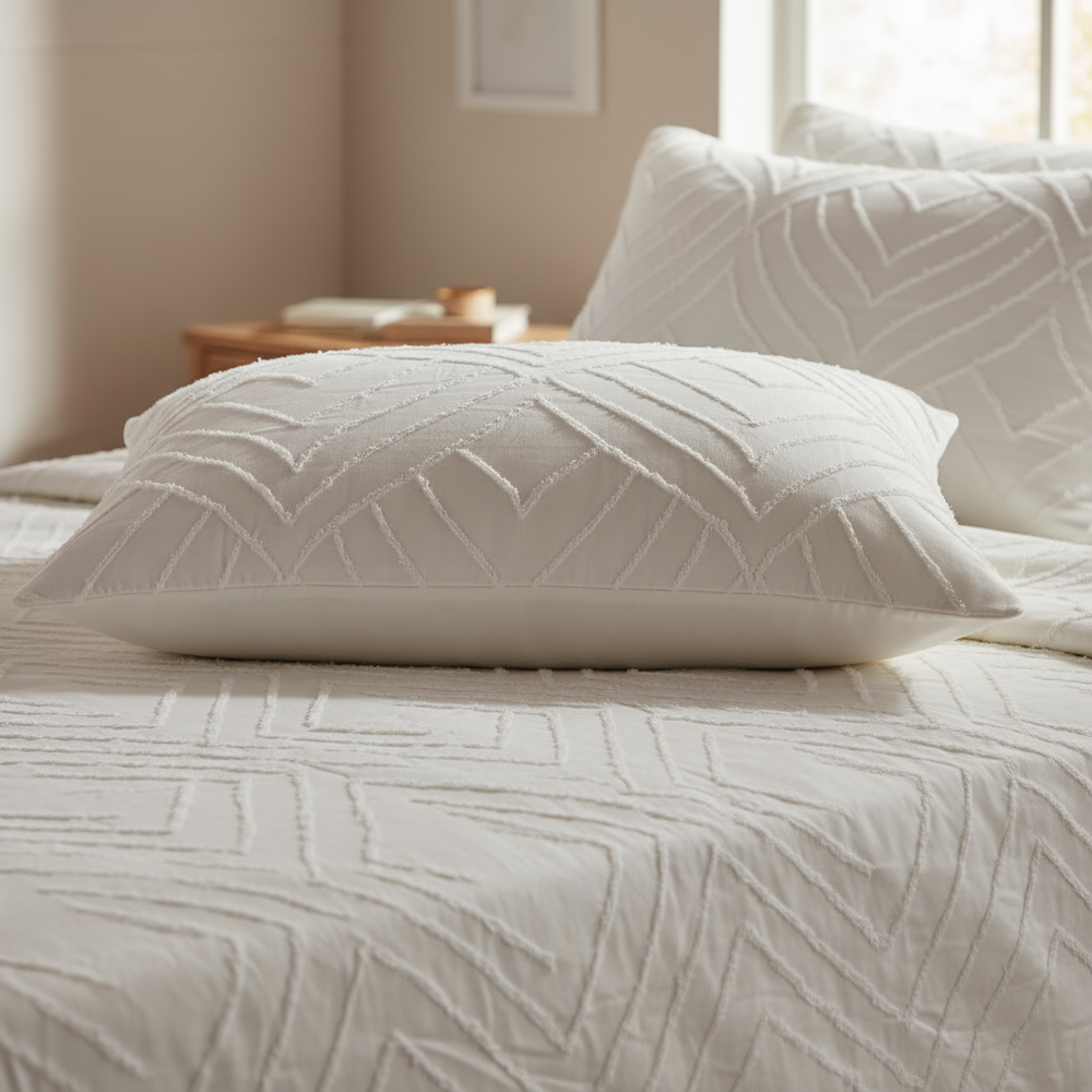 Double Bedspread Set with Pillow Shams