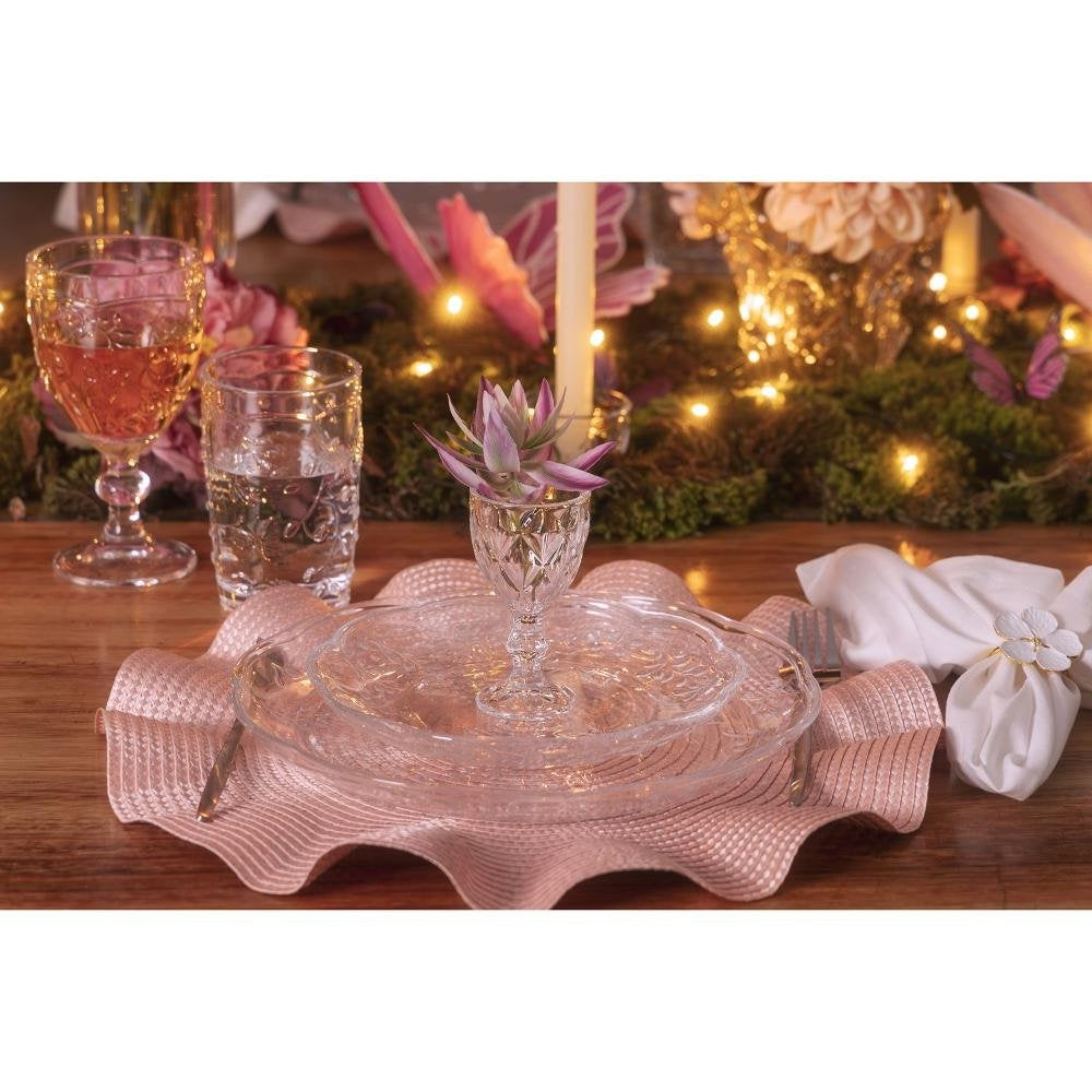 20-Piece Eco Crystal Dinnerware Set