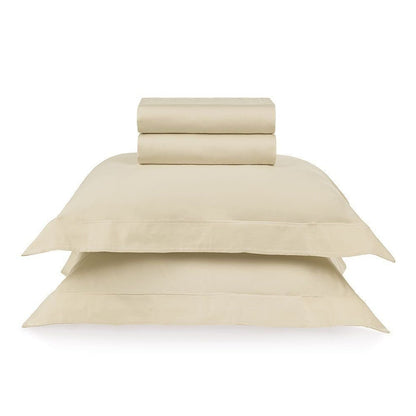 Queen Egyptian Cotton 300 Thread Count Bedding Set