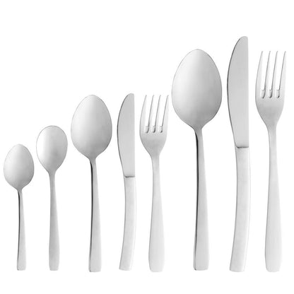48-Piece Stainless Steel Cutlery Set