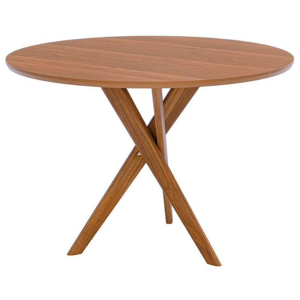 Round 4-Seater Dining Table