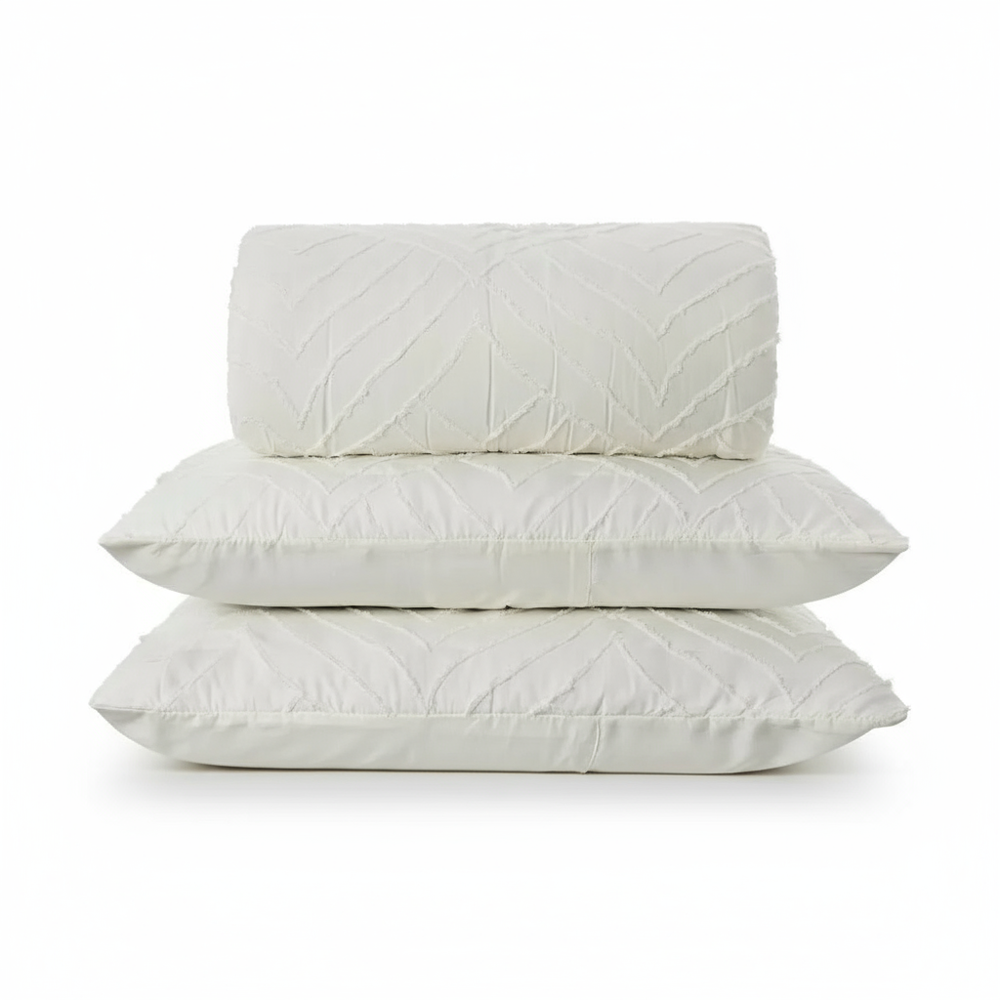 Double Bedspread Set with Pillow Shams