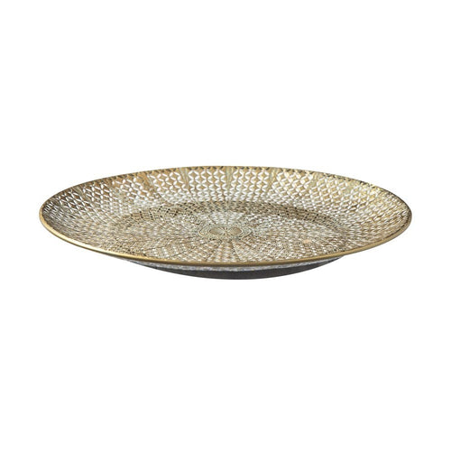 Geometric Metal Centerpiece
