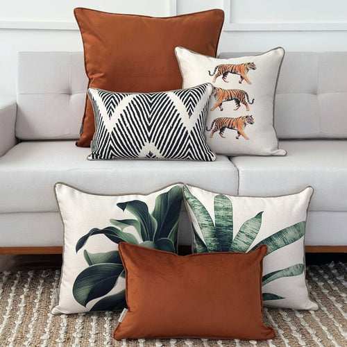 Assorted Decorative Cushion Cover Set