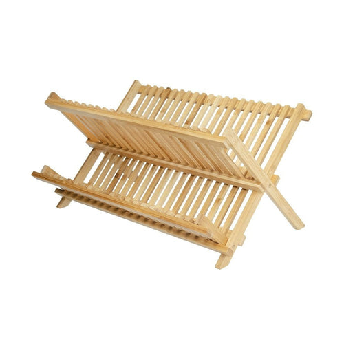 Bamboo Dish Drying Rack