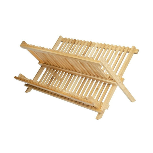 Bamboo Dish Drying Rack
