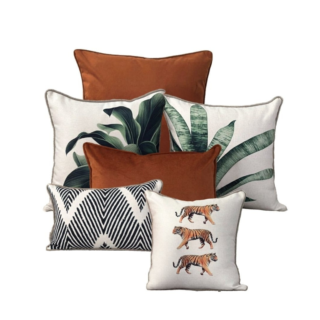 Assorted Decorative Cushion Cover Set