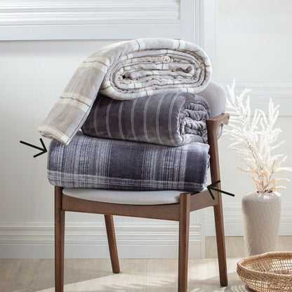 Vintage Single Microfiber Throw Blanket