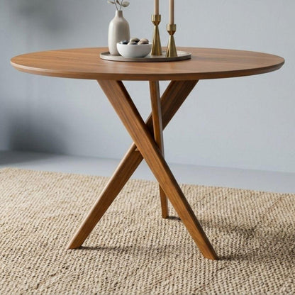 Round 4-Seater Dining Table