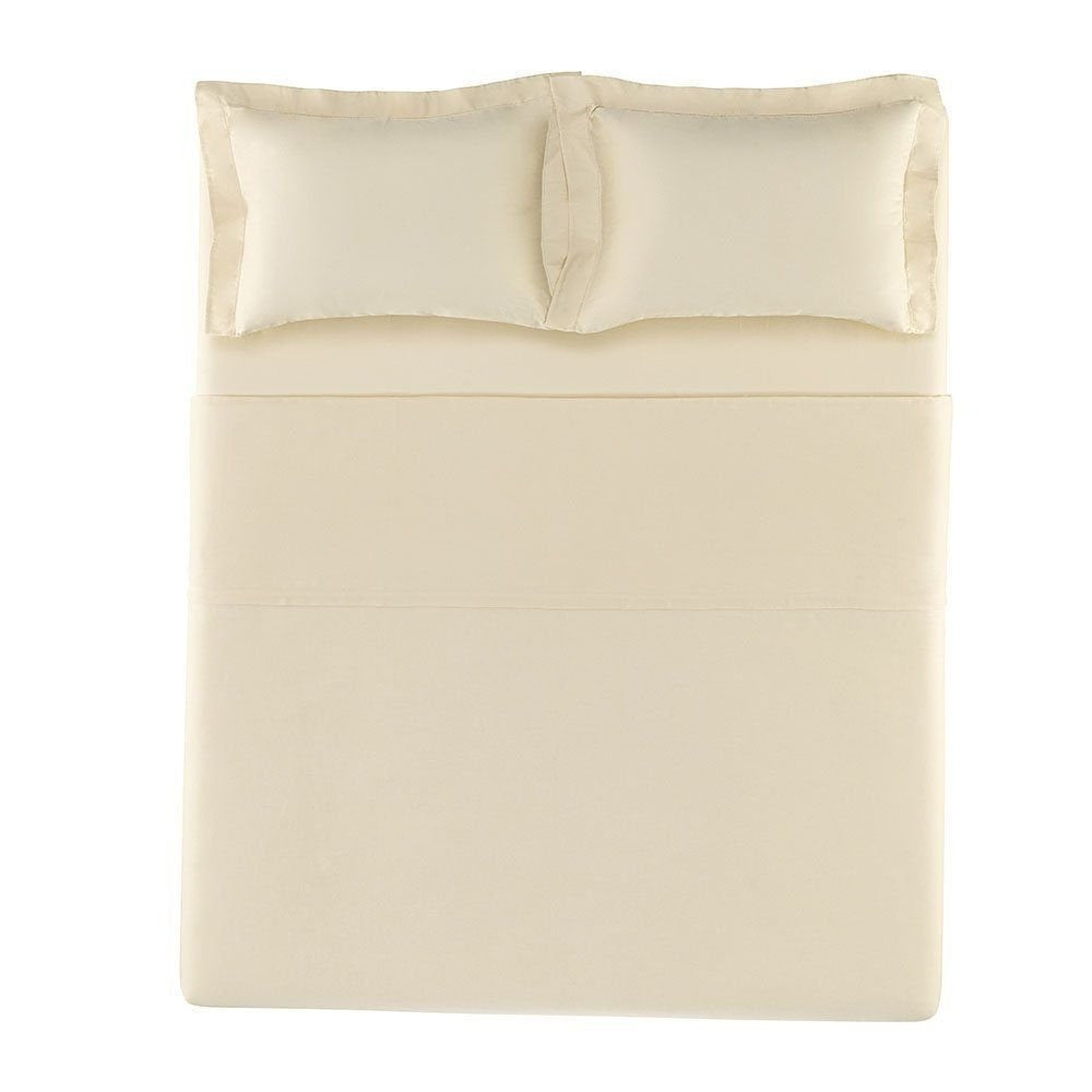 Queen Egyptian Cotton 300 Thread Count Bedding Set