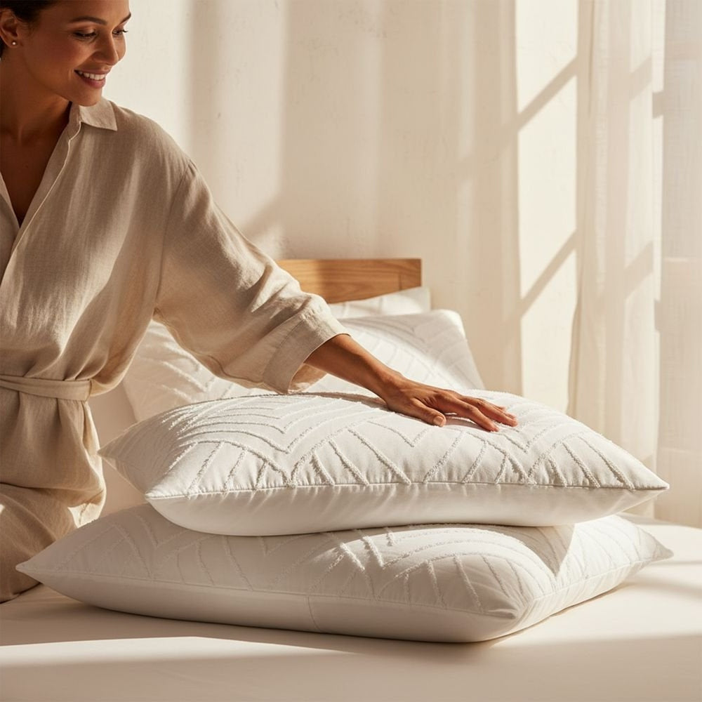 Double Bedspread Set with Pillow Shams