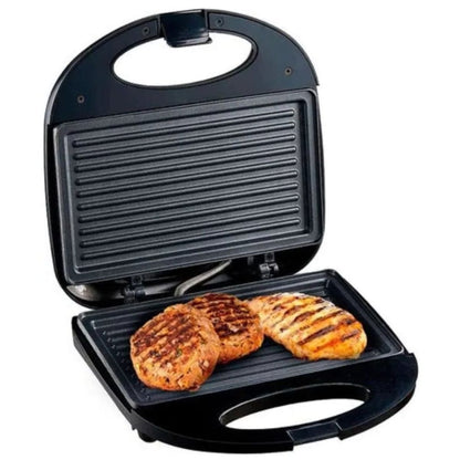 750 W Non-Stick Electric Sandwich Grill