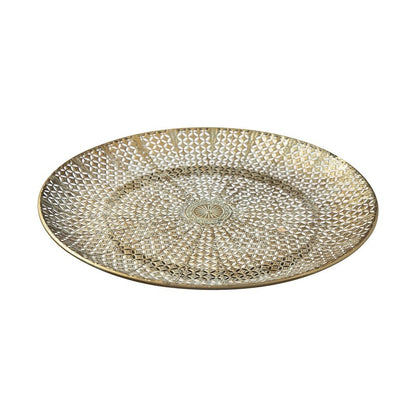 Geometric Metal Centerpiece