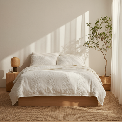 Double Bedspread Set with Pillow Shams