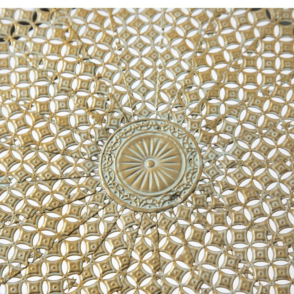 Geometric Metal Centerpiece