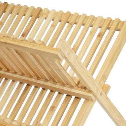 Bamboo Dish Drying Rack