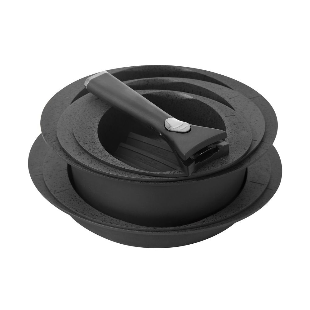 Stackable Non-Stick Cookware Set