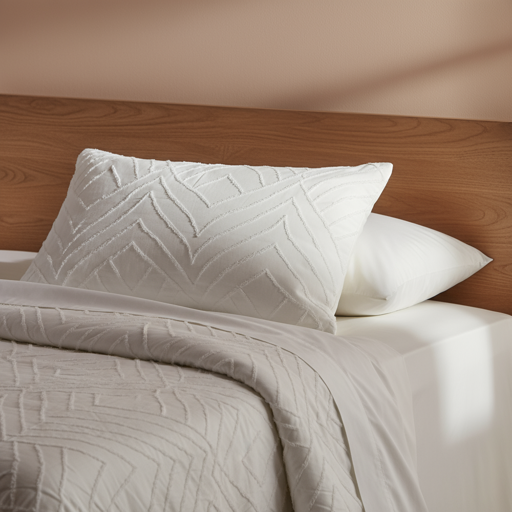 Double Bedspread Set with Pillow Shams