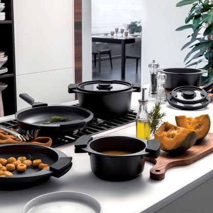 Stackable Non-Stick Cookware Set