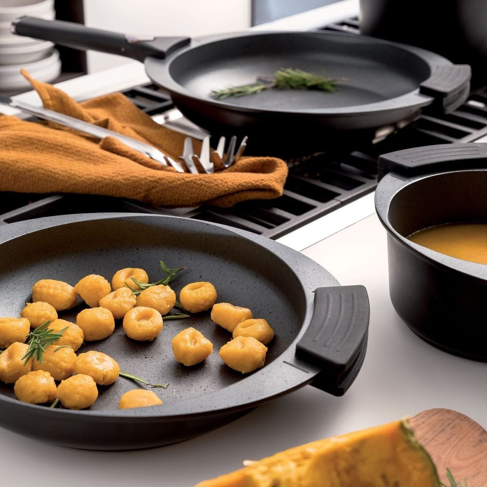 Stackable Non-Stick Cookware Set