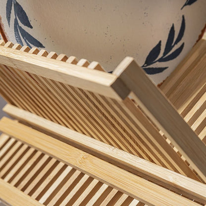 Bamboo Dish Drying Rack