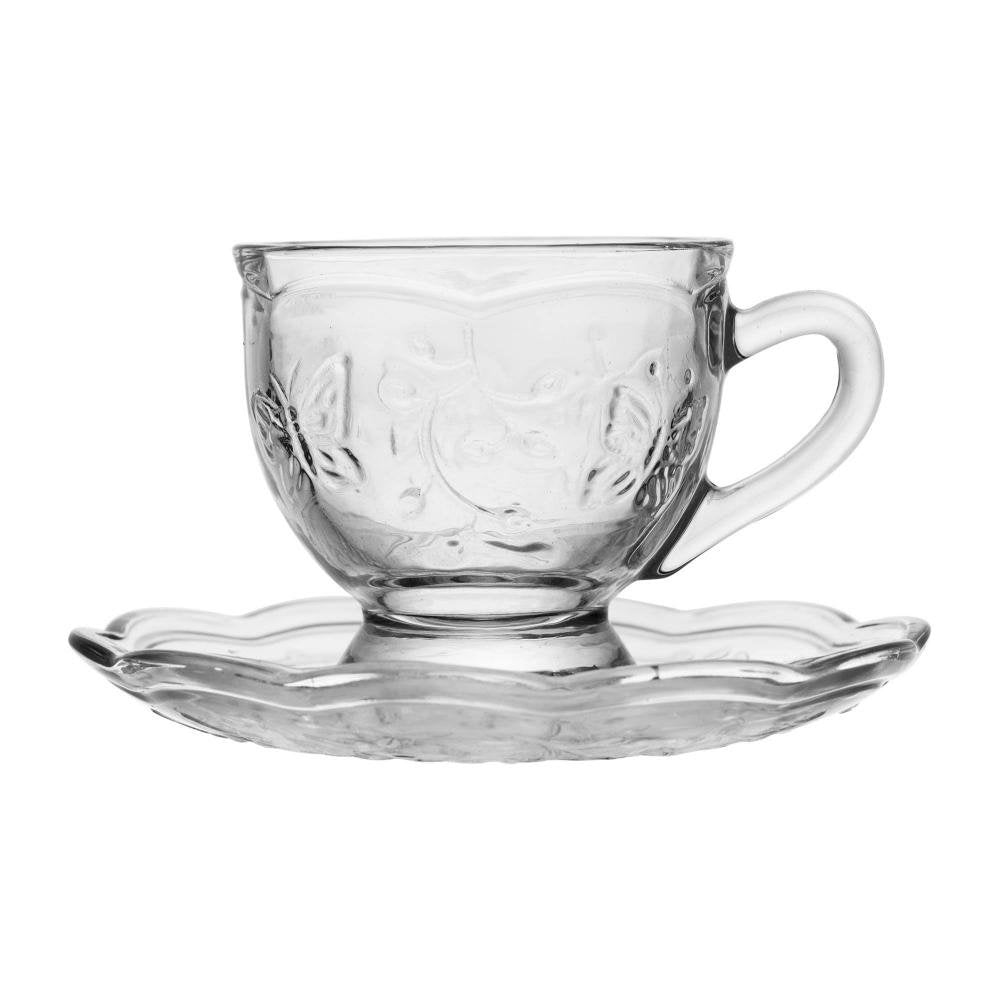 20-Piece Eco Crystal Dinnerware Set