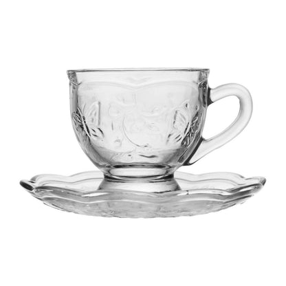20-Piece Eco Crystal Dinnerware Set