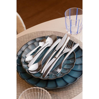 48-Piece Stainless Steel Cutlery Set