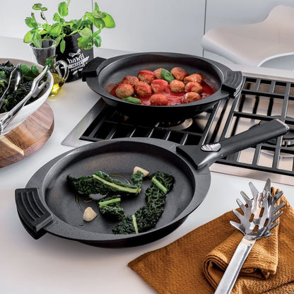 Stackable Non-Stick Cookware Set