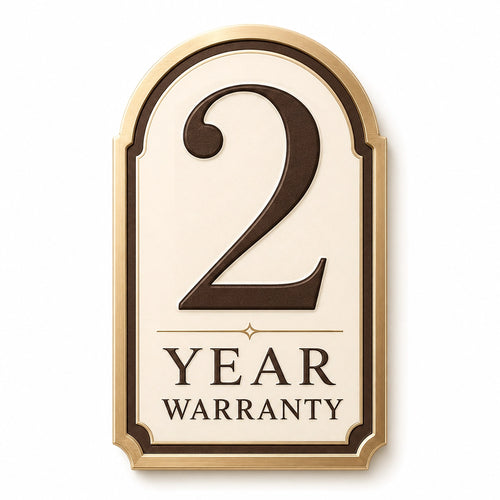 2-Year Warranty